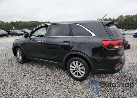 2019 Kia Sorento L из США, поврежденный, VIN 5XYPG4A3XKG592059